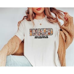 inked mama shirt, inked mama tee, tattooed mom shirt, tattoo mam shirt, tatted mom shirt, unisex t-shirt