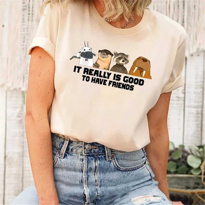 Lylla Rocket Floor Teefs Shirt, Guardians of The Galaxy Vol.3 Shirt, Unisex T-Shirt