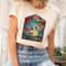 Disney Beauty And The Beast Glass Rose Graphic T-Shirt, Magic Kingdom Tee, Unisex T-Shirt