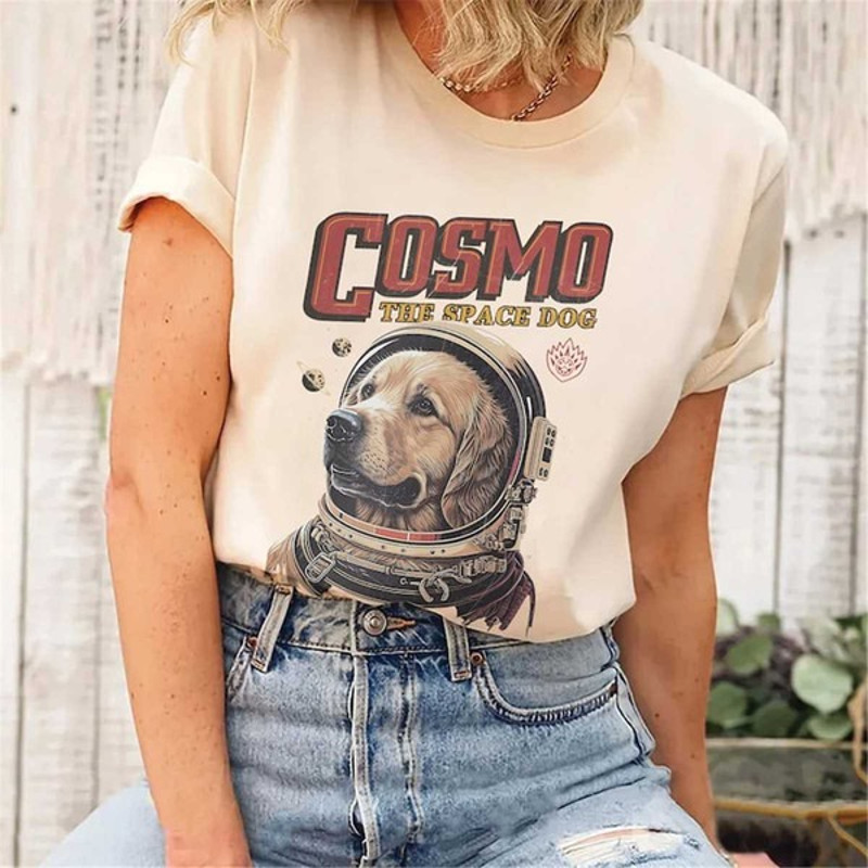 Cosmo The Space Dog Shirt, Guardians of the Galaxy Vol 3 Shirt, Marvel Shirt, Cosmo Dog, Unisex T-Shirt