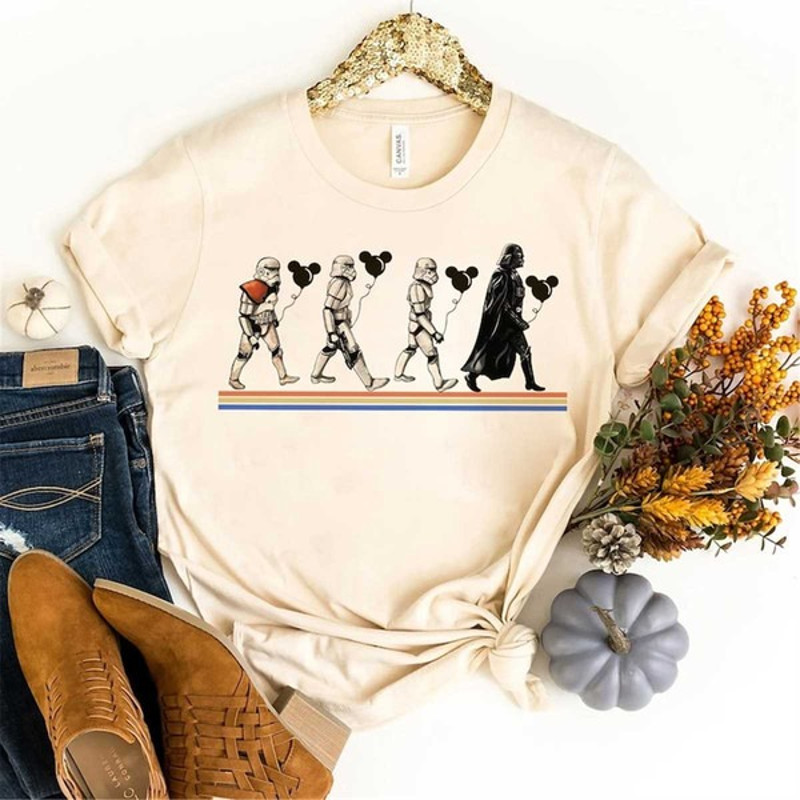 Vintage Star Wars Shirt, Galaxys Edge Shirt, Darth Vader Shirt, Stormtrooper, Funny Star Wars Family, Unisex T-Shirt
