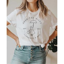feed the birds, unisex t-shirt