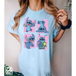stitch meme comfort colors shirt, disney stitch shirt, vintage disney stitch shirt, unisex t-shirt