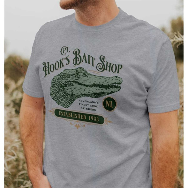 Captain Hooks Bait Shop, Unisex T-Shirt