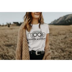 mode fashion academy, unisex t-shirt