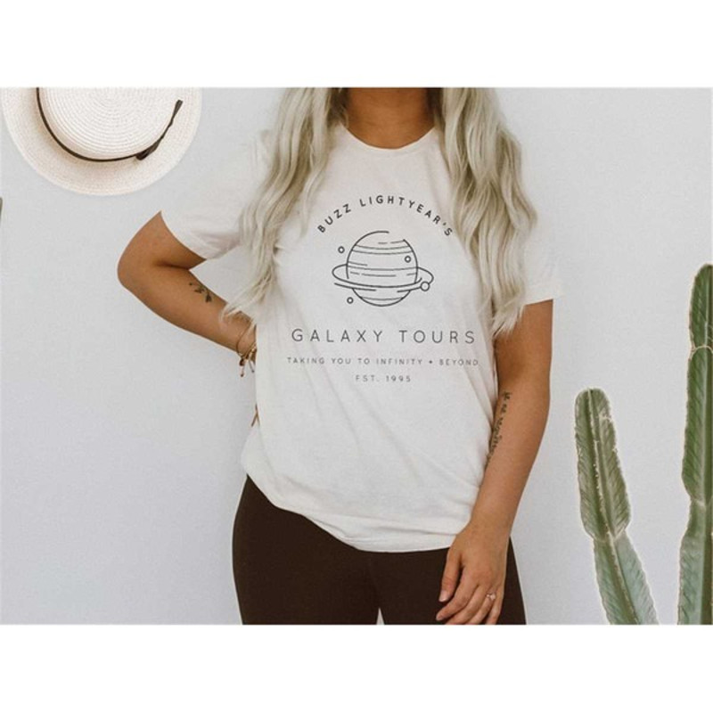 Buzz Lightyears Galaxy Tours, Unisex T-Shirt