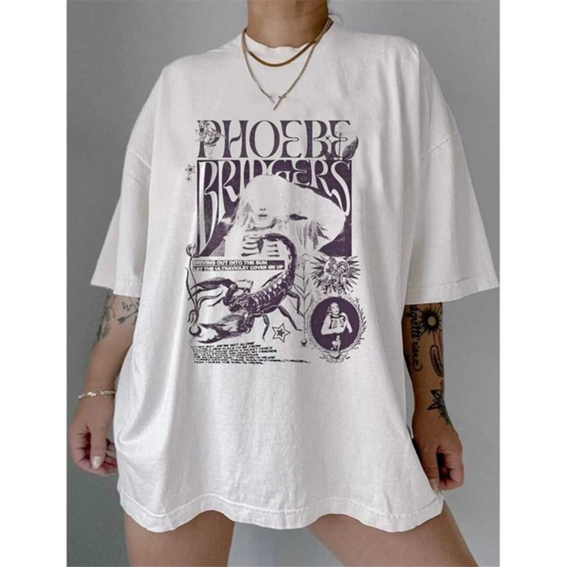 Phoebe Bridgers Reunion Tour Shirt, Phoebe Bridgers Shirt, Unisex T-Shirt