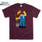The Simpsons Groundskeeper Willie Shovel T shirt, Unisex T-Shirt