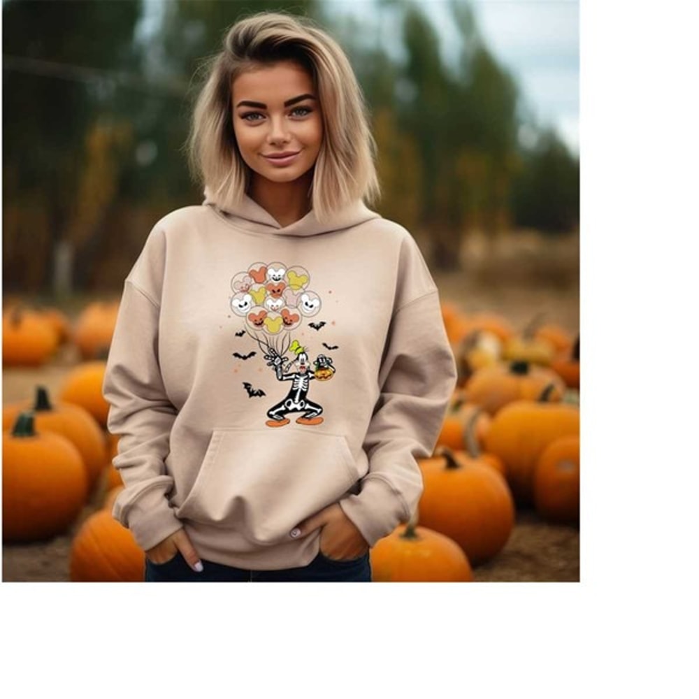 Disney Characters Hoodie, Cute Halloween Sweater, Disney Halloween Hoodie, Unisex Sweatshirt, Hoodie