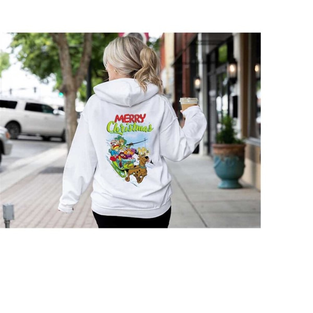 Merry Christmas Hoodie, Christmas Season Hoodie, Cute Winter Sweatshirt, Unisex Sweatshirt, Hoodie