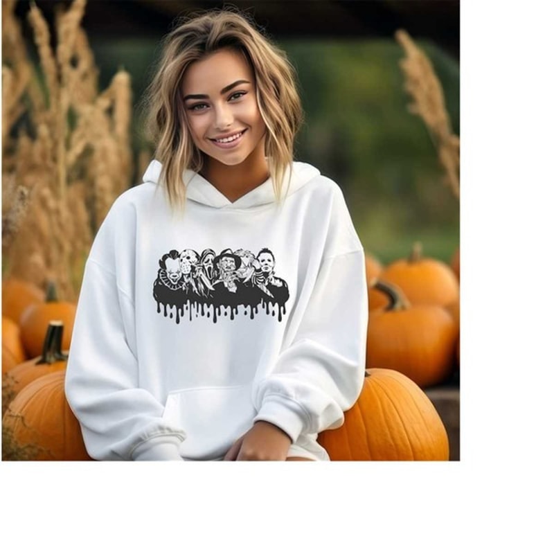 Halloween Killers Hoodie, Scary Halloween Hoodie, Horror Lover Gift, Unisex Sweatshirt, Hoodie