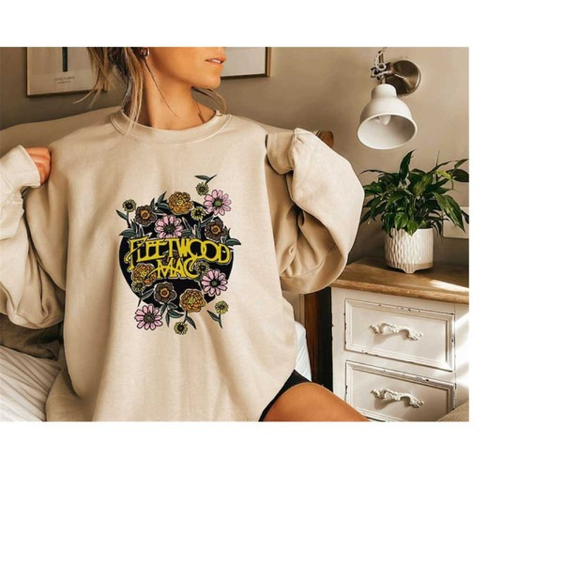 Dreams Fleetwood Mac Inspired Sweatshirt, Go Your Own Way Fleetwood Mac Band Sweat, Unisex Sweatshirt, Hoodie
