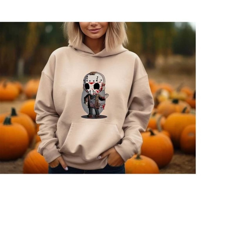 Jason Halloween Hoodie, Funny Halloween Sweat, Funny Jason Hoodie, Halloween Party Hoodie, Unisex Sweatshirt, Hoodie