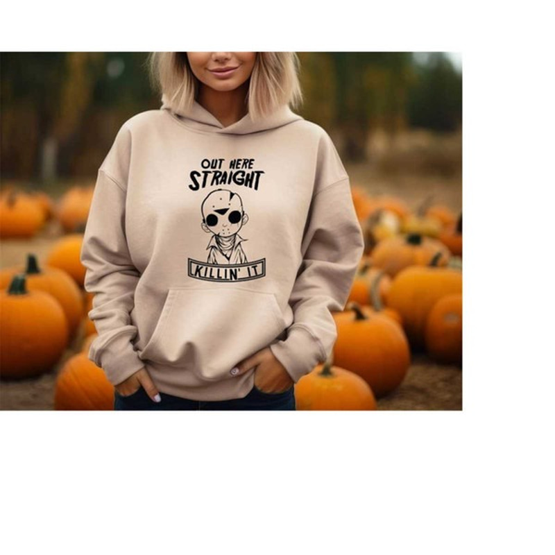 Halloween Jason Hoodie, Halloween Saying Hoodie, Funny Jason Hoodie, Unisex Sweatshirt, Hoodie