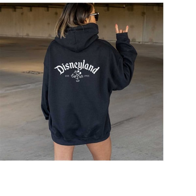 Magic Kingdom, Mickey & Minnie Mouse Hoodie, Unisex Sweatshirt, Hoodie