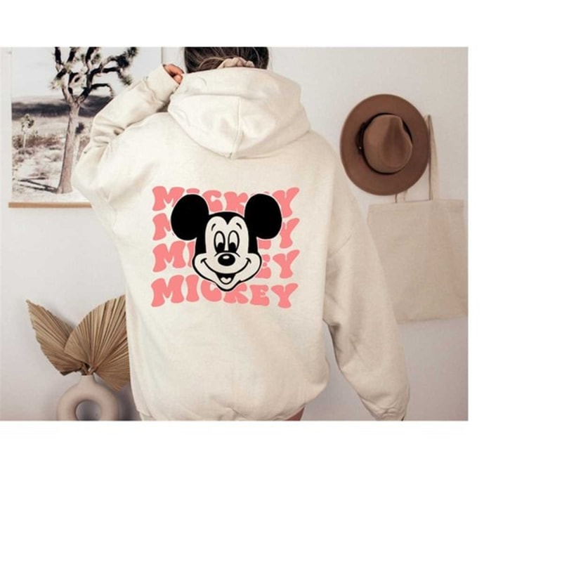 Mickey Mouse Hoodie, Mickey Hoodie, Mickey Mouse Disney Hoodie, Retro Mickey Hoodie, Unisex Sweatshirt, Hoodie