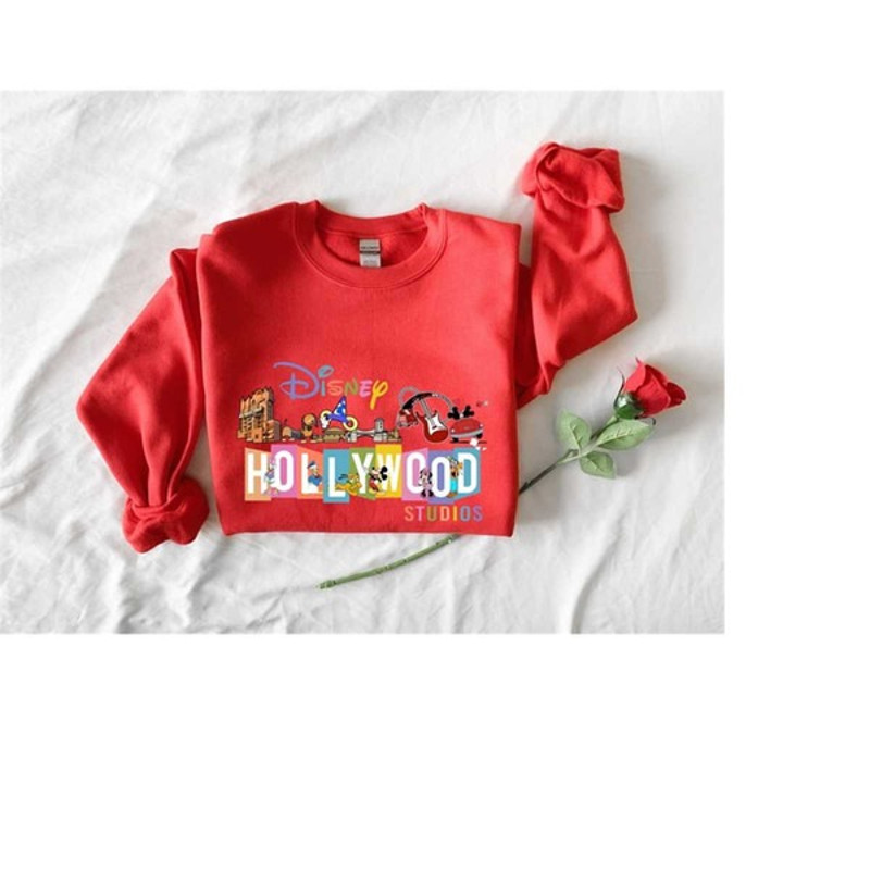 Disneyworld shirt, disney hollywood studios shirt, disneyland vintage shirt, Unisex Sweatshirt, Hoodie