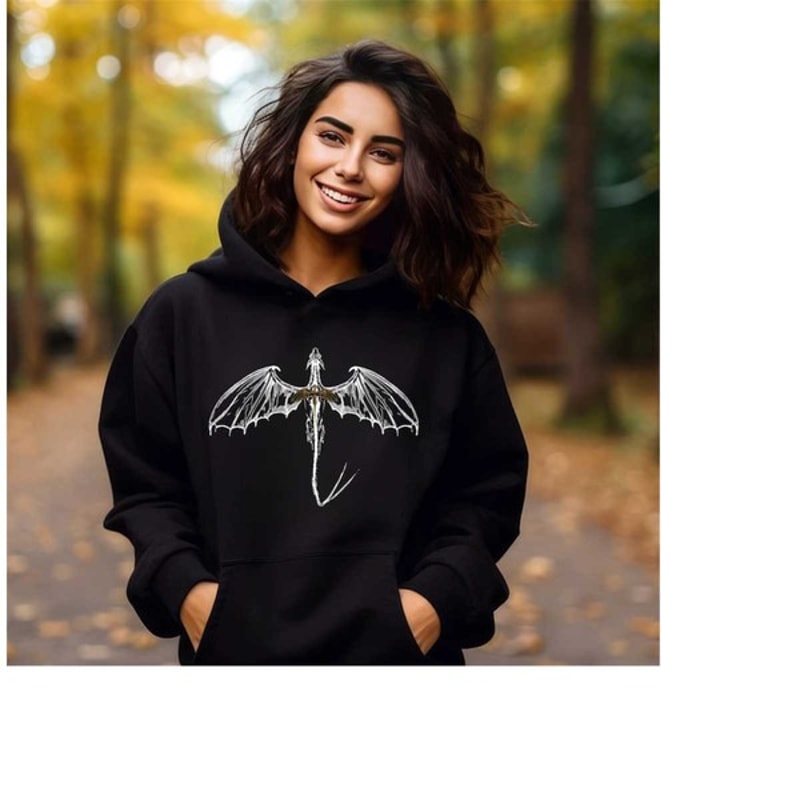Dragon Rider Hoodie, The Empyrean Series Hoodie, Fourth Wing Sweatshirt, Unisex Sweatshirt, Hoodie