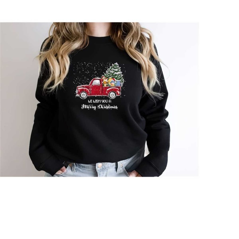 Merry Christmas Hoodie, Cute Christmas Hoodie, Funny Holiday Gift, Unisex Sweatshirt, Hoodie