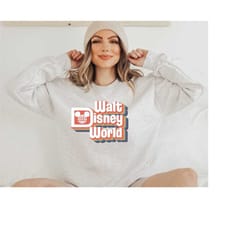 epcot walt disney world sweatshirt, disney shirt, disney castle shirt,retro shirt, unisex sweatshirt, hoodie