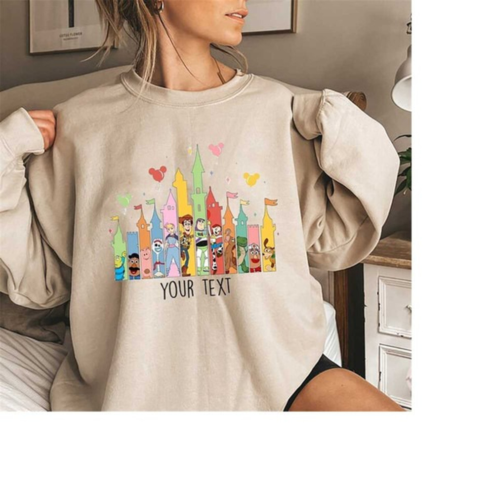 Disney Toy Story Sweatshirts, Toy Story Character Shirt, Toy Story Sweatshirts, Unisex Sweatshirt, Hoodie
