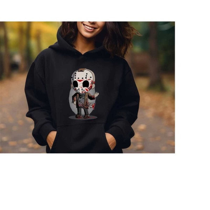 Halloween Jason Hoodie, Funny Jason Hoodie, Funny Halloween Sweatshirt, Unisex Sweatshirt, Hoodie