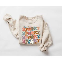spooky sweatshirt, spooky season sweatshirt, halloween sweatshirt, fall sweatshirt, unisex sweatshirt, hoodie