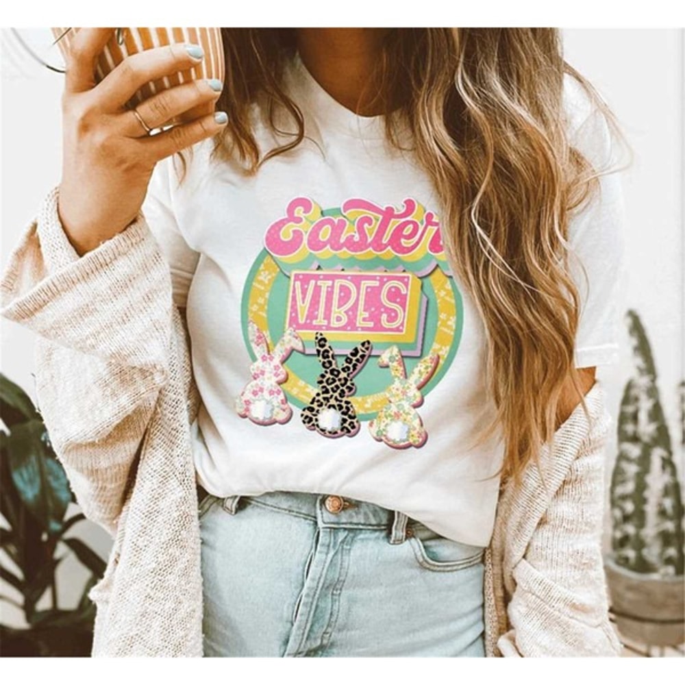 Easter Vibes, Unisex Sweatshirt, Hoodie
