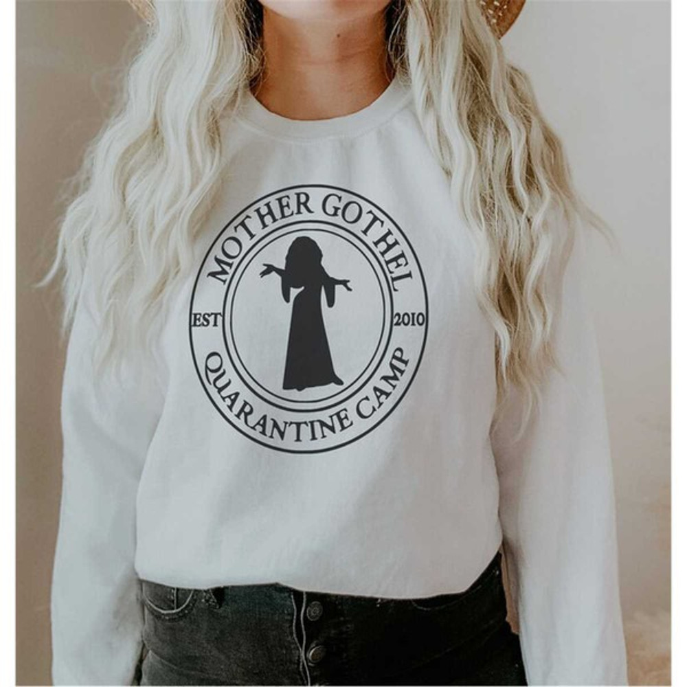 Mother Gothel Quarantine Camp Disney Pullover, Unisex Sweatshirt, Hoodie