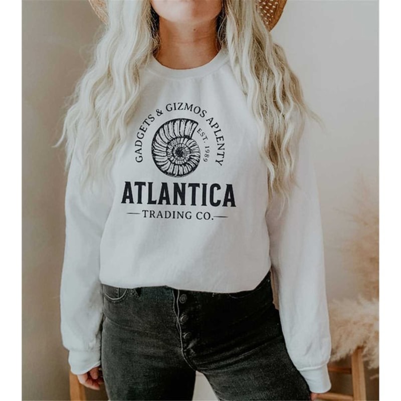 Atlantica Trading Co, Unisex Sweatshirt, Hoodie