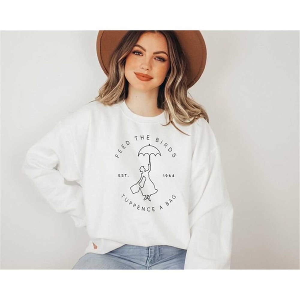 Feed The Birds, Unisex Sweatshirt, Hoodie