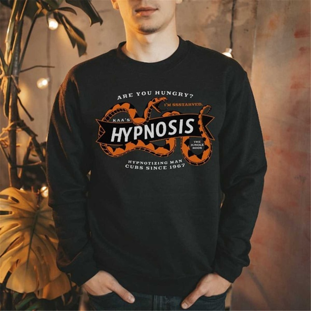 Kaa's Hypnosis, Unisex Sweatshirt, Hoodie