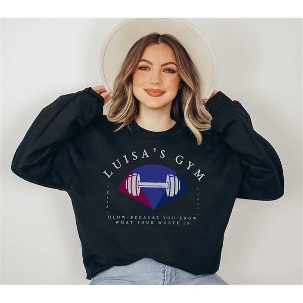 Luisa's Gym, Unisex Sweatshirt, Hoodie