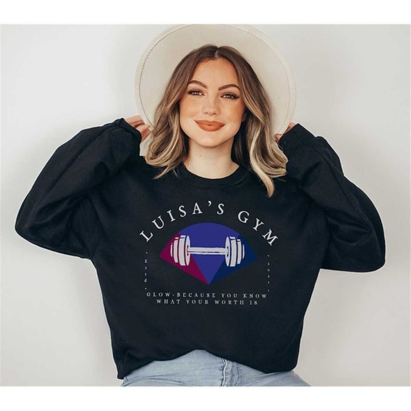 Luisa's Gym, Unisex Sweatshirt, Hoodie