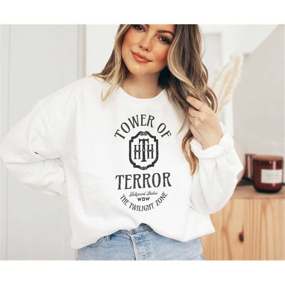 Tower Of Terror Disney Inspired Pullover Sweatshirt, Unisex Sweatshirt, Hoodie
