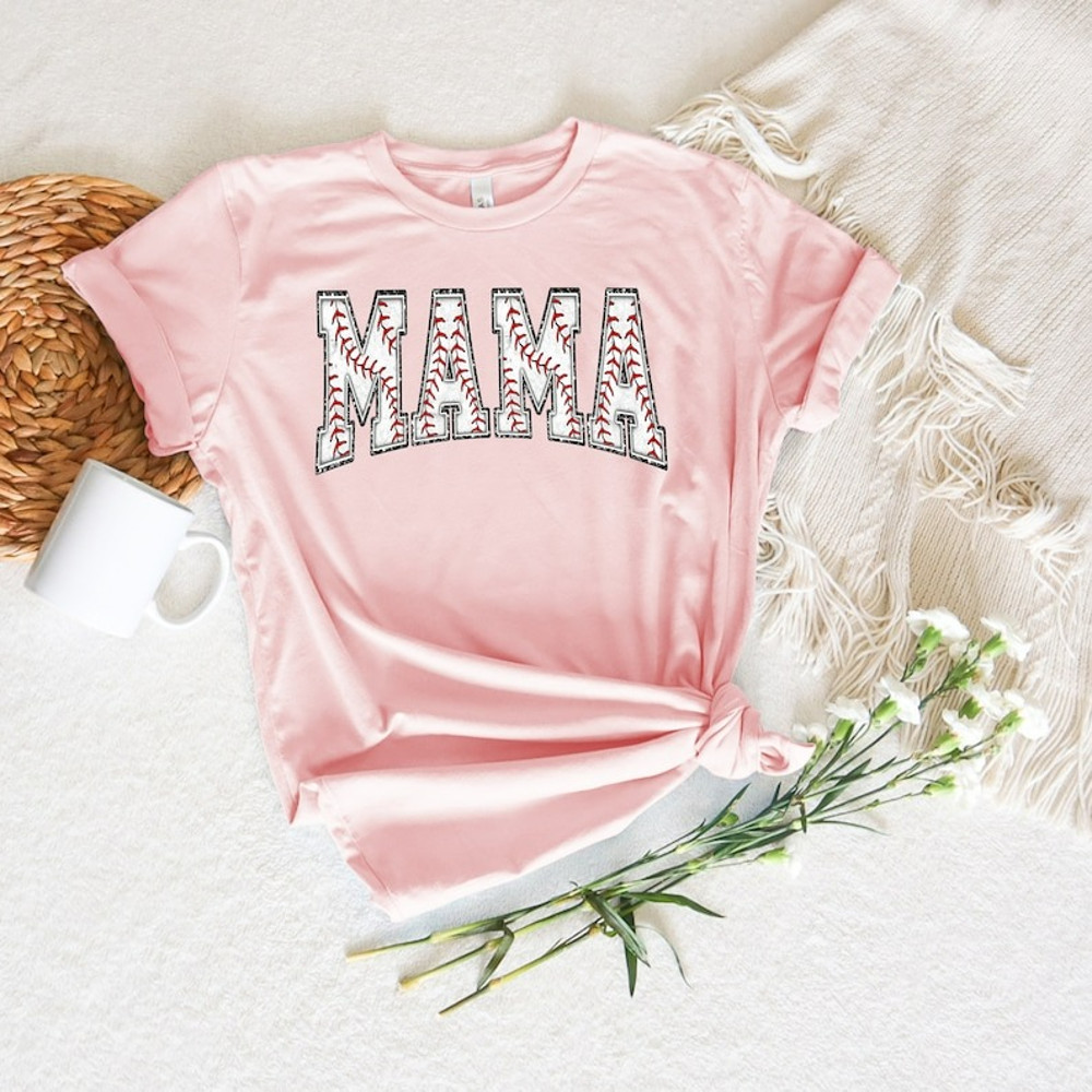 Baseball Mama Shirt, Baseball Mom Shirt, Baseball Shirt For Women, Sports Mom Shirt, Unisex T-Shirt