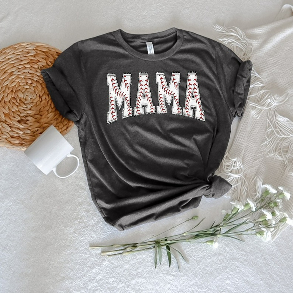 Baseball Mama Shirt, Baseball Mom Shirt, Baseball Shirt For Women, Sports Mom Shirt, Unisex T-Shirt