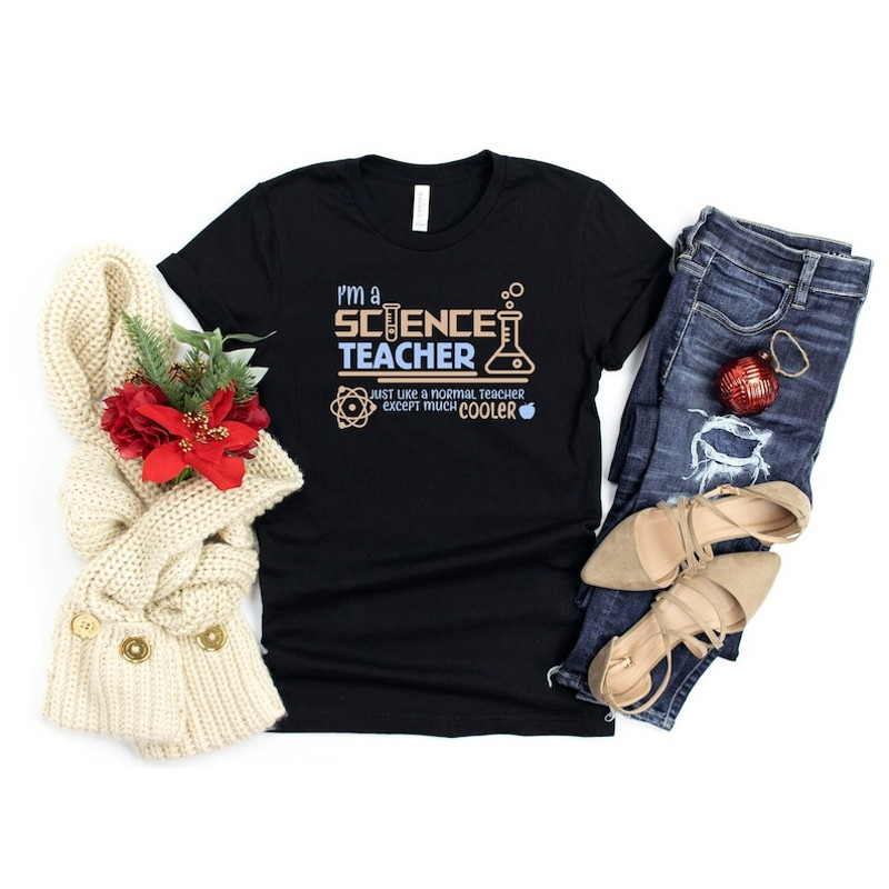 Cool Science Teacher Shirt, School Teacher spirit Shirt, Gift for Teacher, Unisex T-Shirt