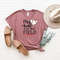 My heart is on field Shirt, Boy and girl mom shirt, Mothers Day Shirt, Unisex T-Shirt