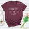 Princess Cat Shirt Cat Face Shirt Gifts For Her Kitty T Shirt Kitten T Shirt Unisex TShirt 2