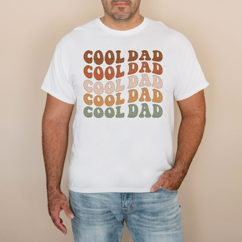 Cool Dad Shirt Funny Husband Shirt, Unisex T-Shirt