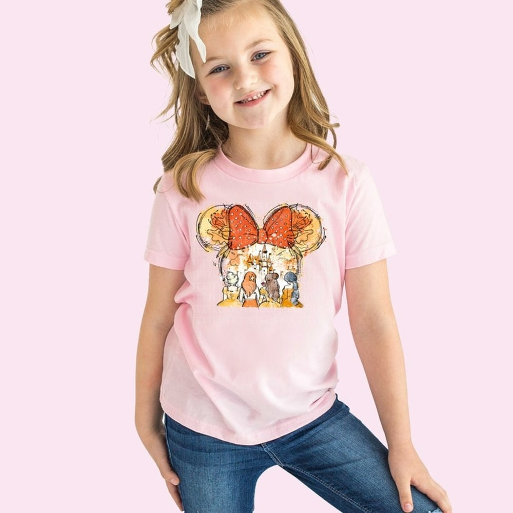 Castle Shirt Fall Mouse Ears Shirt Princess Shirt, Unisex T-Shirt