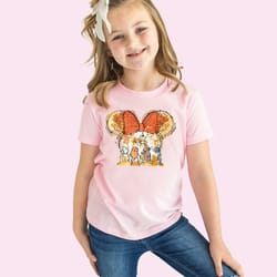 castle shirt fall mouse ears shirt princess shirt, unisex t-shirt