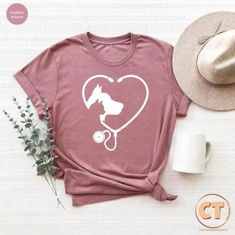 Veterinarian Shirt, Future Vet Shirt, Veterinarian Gift, Vet Graduation Tee, Unisex T-Shirt