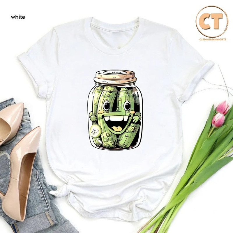 Canned Pickle Shirt, Pickle Lover Tee, Pickle Tshirt, Homemade Pickles Shirt, Unisex T-Shirt