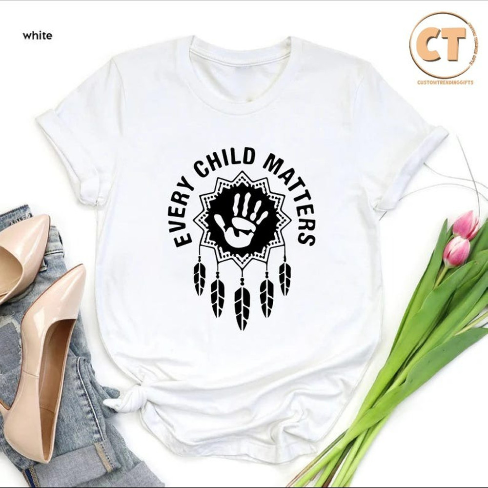 Every Child Matters Dream Catcher T-Shirt, Truth And Reconciliation Shirt, Unisex T-Shirt