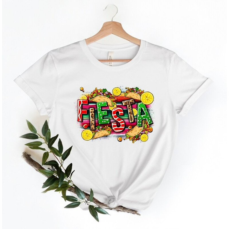 Taco Shirt Cinco De Mayo Shirt Lets Fiesta Shirt Mexican Fiesta Unisex TShirt 1 1