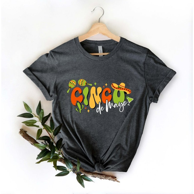 Cinco De Mayo Shirt, Mexican Party Shirt, Tequila Shirt, Margarita Shirt, Unisex T-Shirt