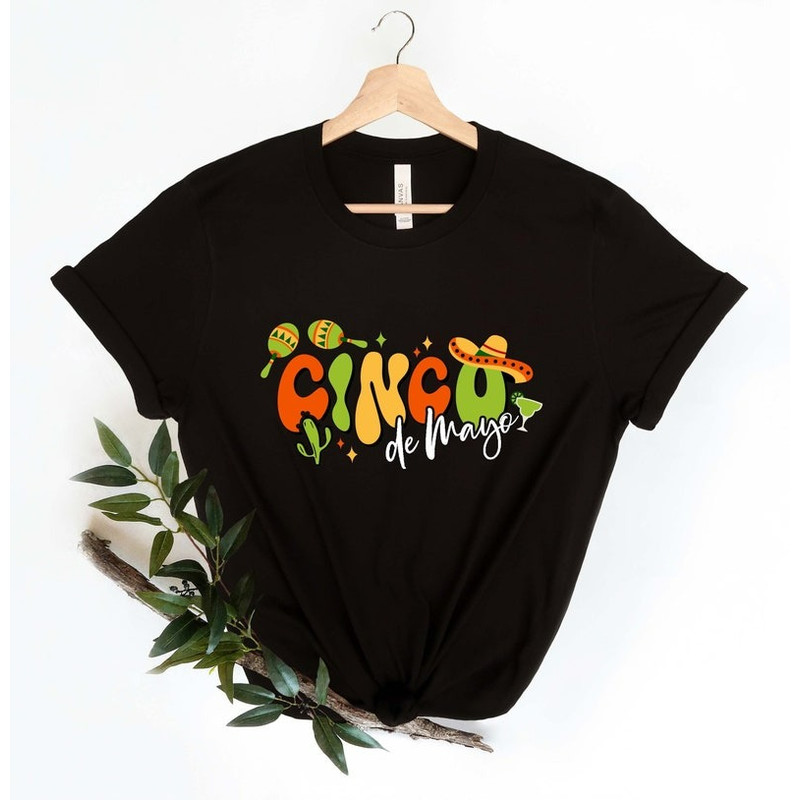 Cinco De Mayo Shirt, Mexican Party Shirt, Tequila Shirt, Margarita Shirt, Unisex T-Shirt