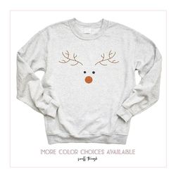 christmas sweatshirt christmas shirts reindeer sweatshirt deer shirt, unisex sweatshirt, hoodie